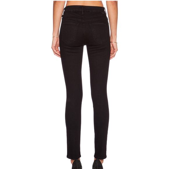 Mother High waisted Looker Not Guilty Black 27 - Picture 6 of 6